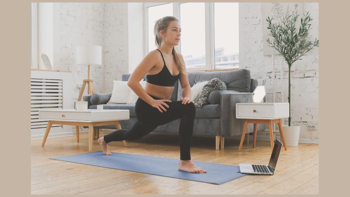 exercício para fazer em casa iniciantes