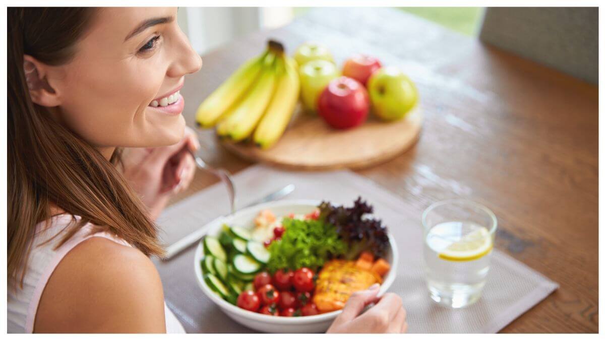 alimentação saudavel rotina