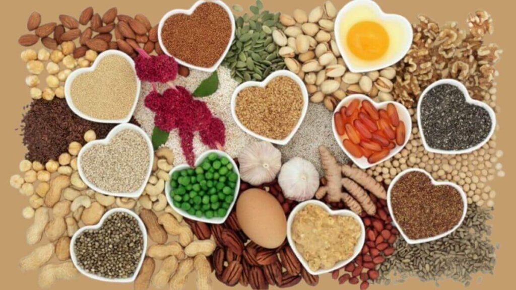 alimentos ricos em cálcio e proteínas
