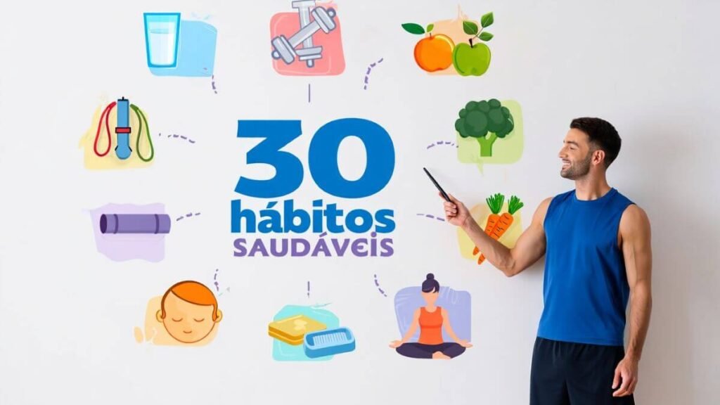 10 hábitos saudáveis