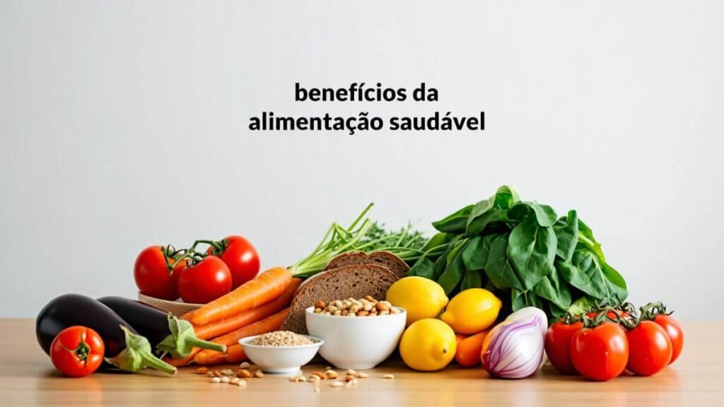 5 benefícios de uma alimentação saudável