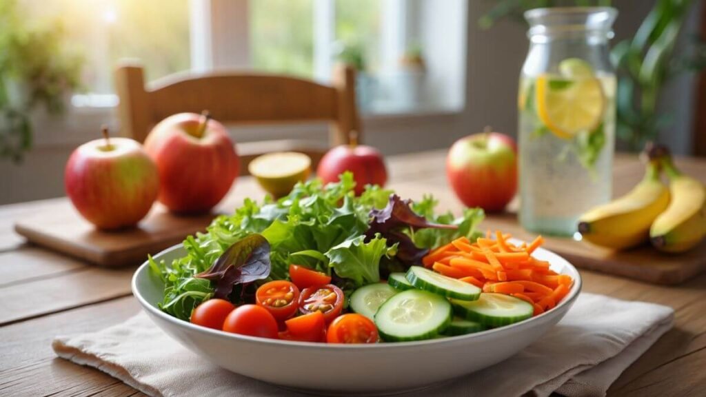5 hábitos alimentares saudáveis