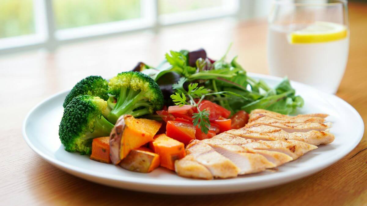 importância alimentação saudável