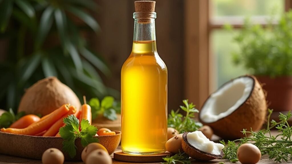 óleo de babaçu para cozinhar