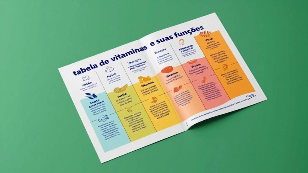 tabela de vitaminas completa