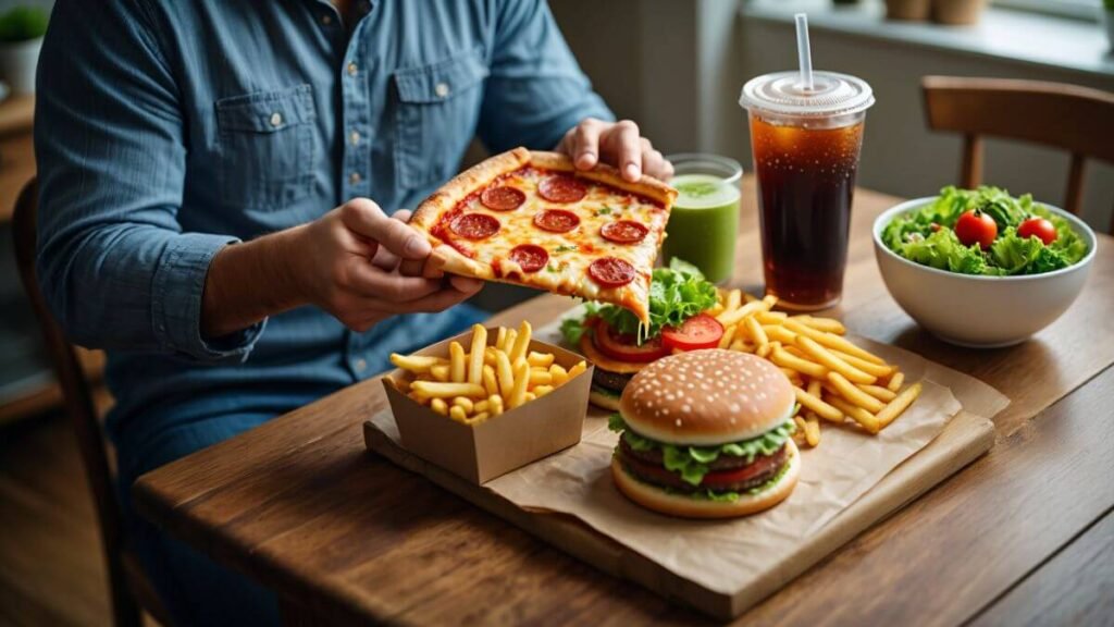 10 alimentos não saudáveis