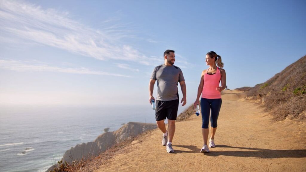 20 benefícios da caminhada