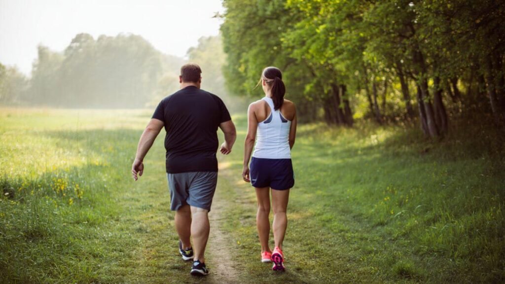 caminhada emagrece a barriga