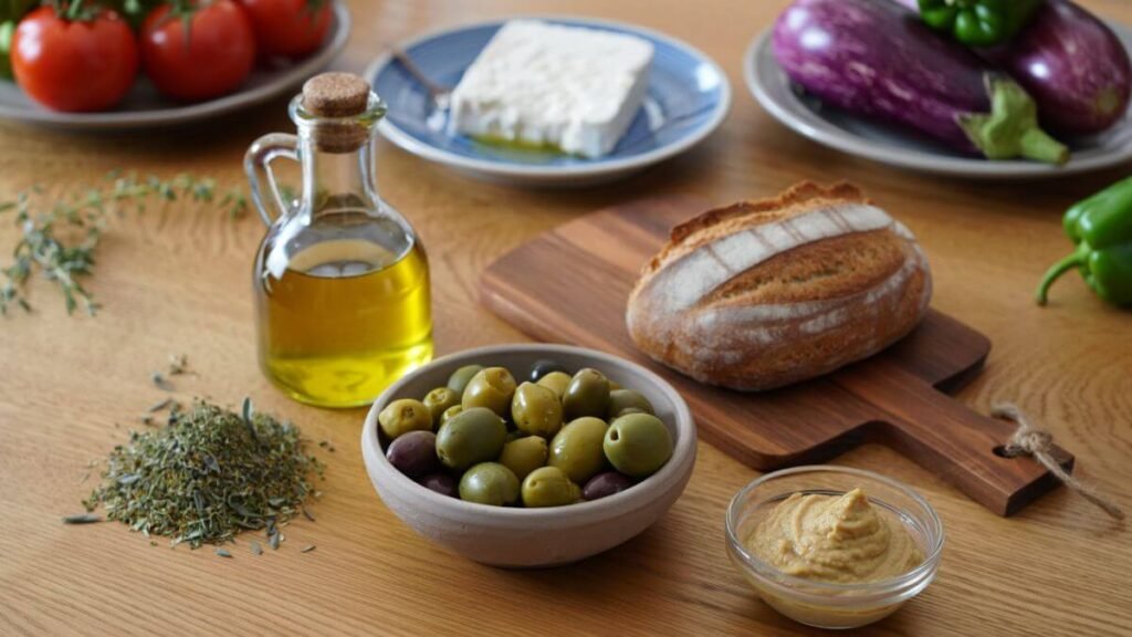 dieta mediterrânea cardápio completo