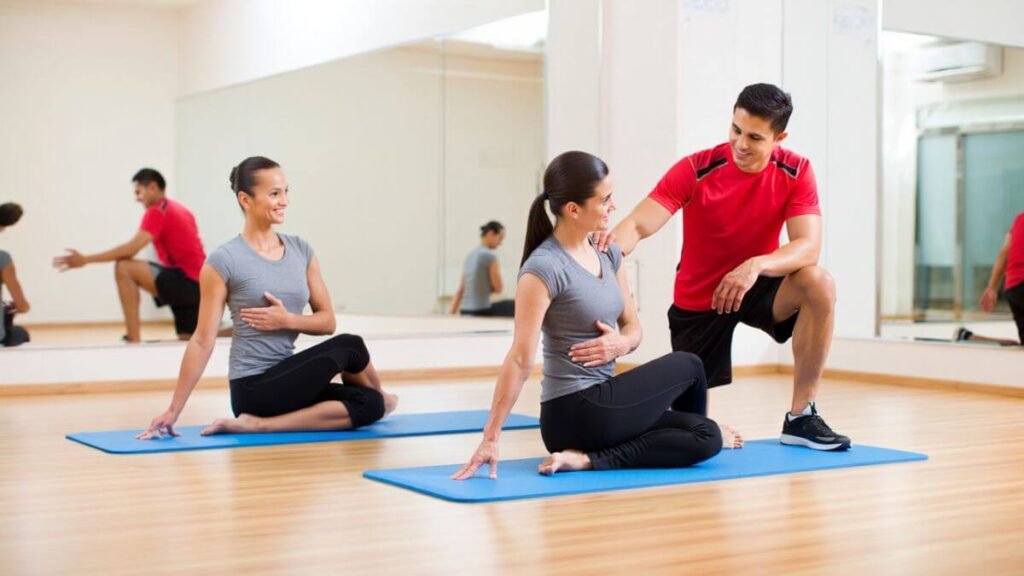 exercícios para iniciantes academia
