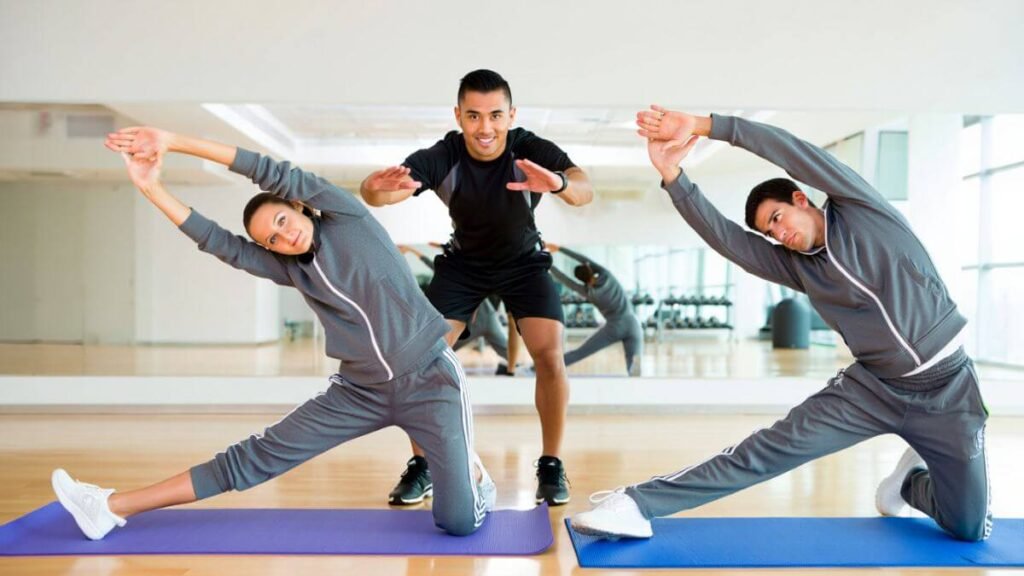 exercícios para iniciantes em casa
