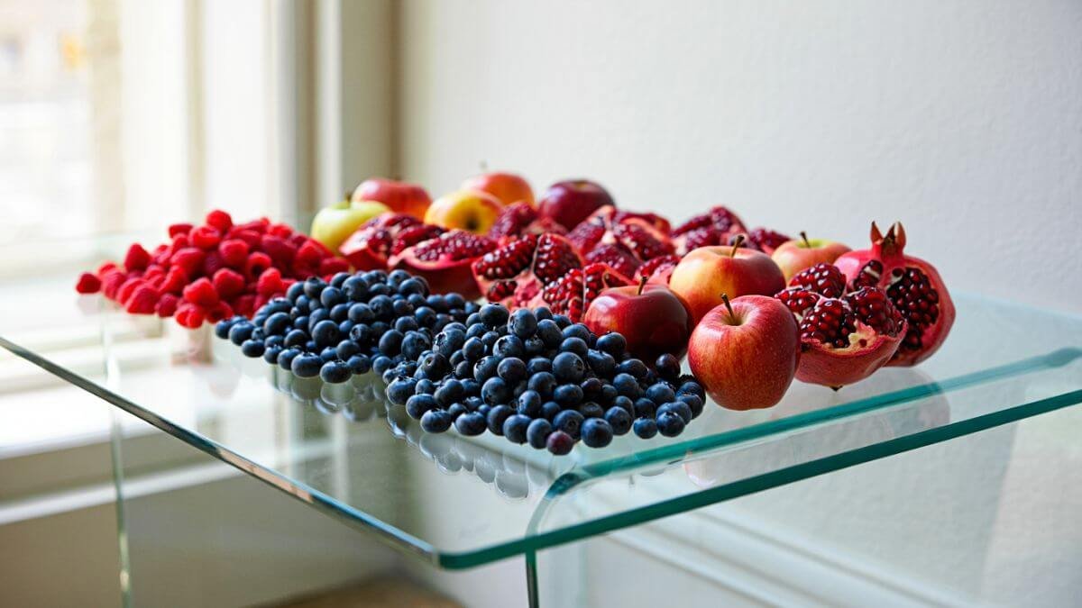frutas anti inflamatórias