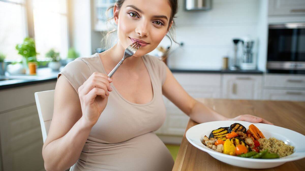 plano alimentar para gestantes