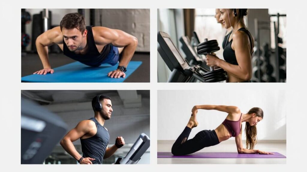 treino 4 vezes por semana da resultado