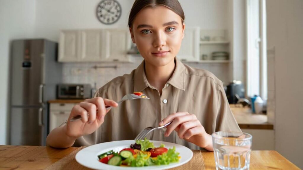 5 hábitos alimentares saudáveis
