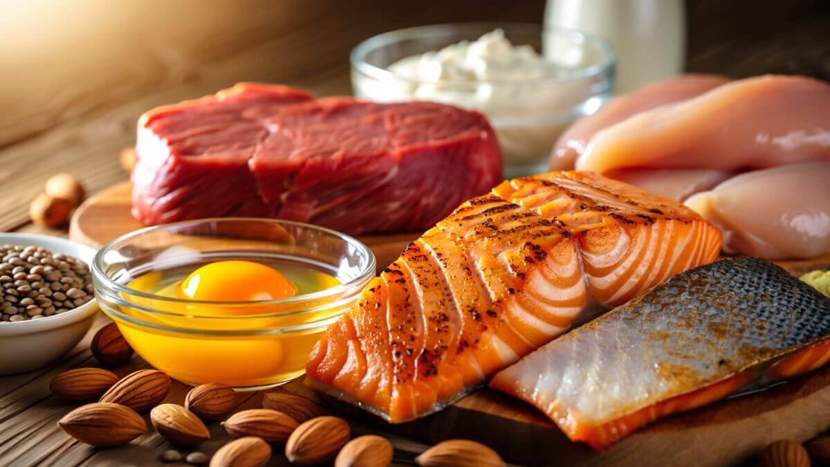 alimentos ricos em proteínas