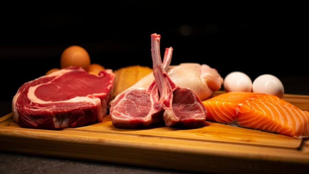 escolha alimentos certos