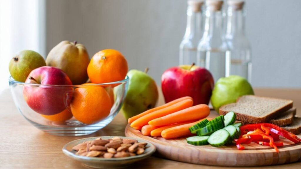 frutas e vegetais
