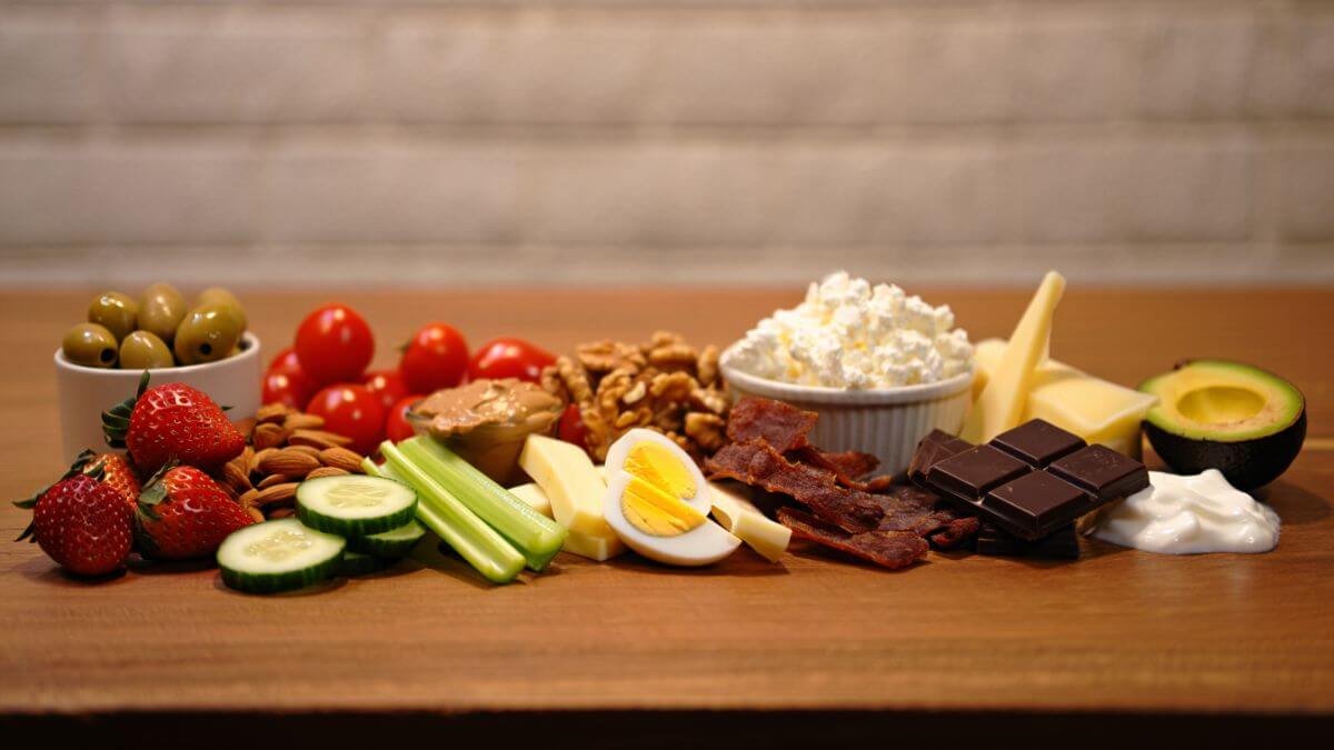 lanches rápidos low carb