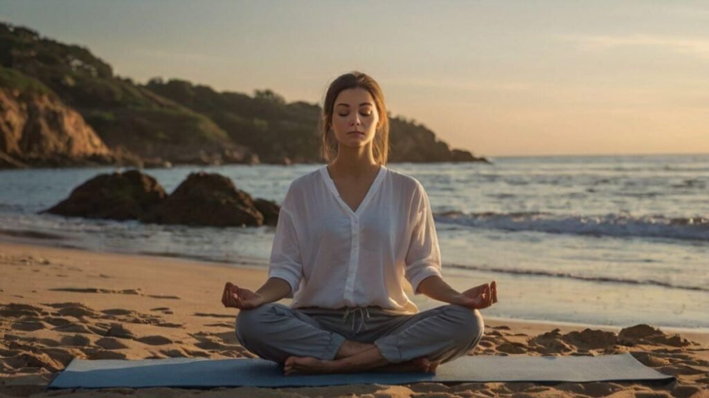 meditação para acalmar a mente e ansiedade