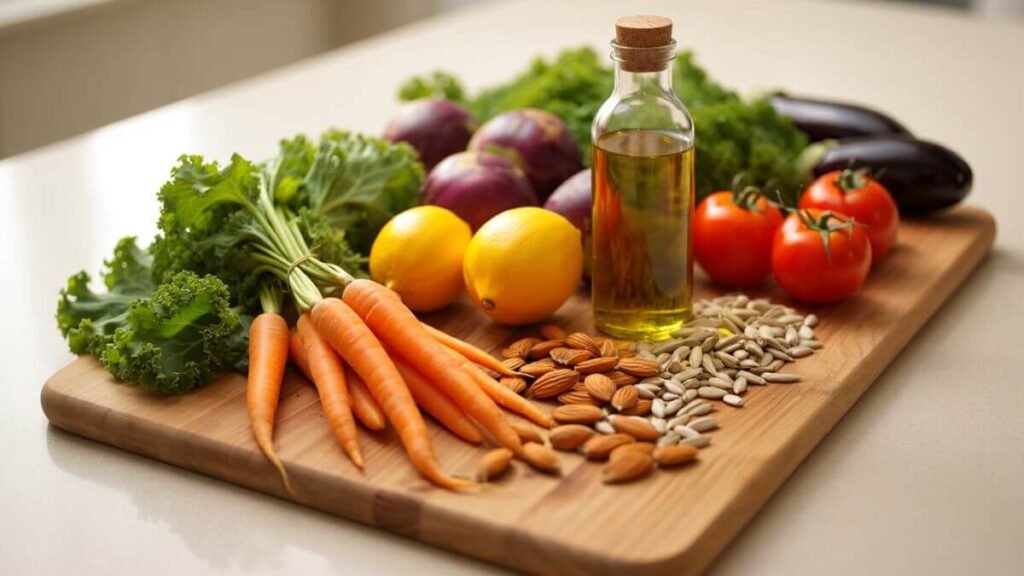 complexo B e vitamina C