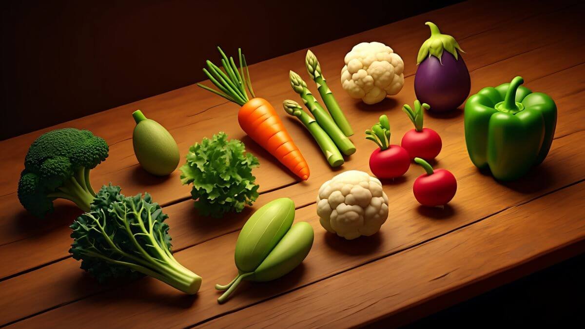 vegetais low carb