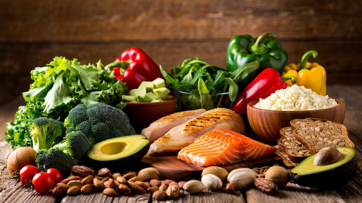 alimentos de baixo carboidratos