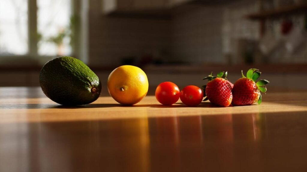 frutas com menos carboidratos e açúcar