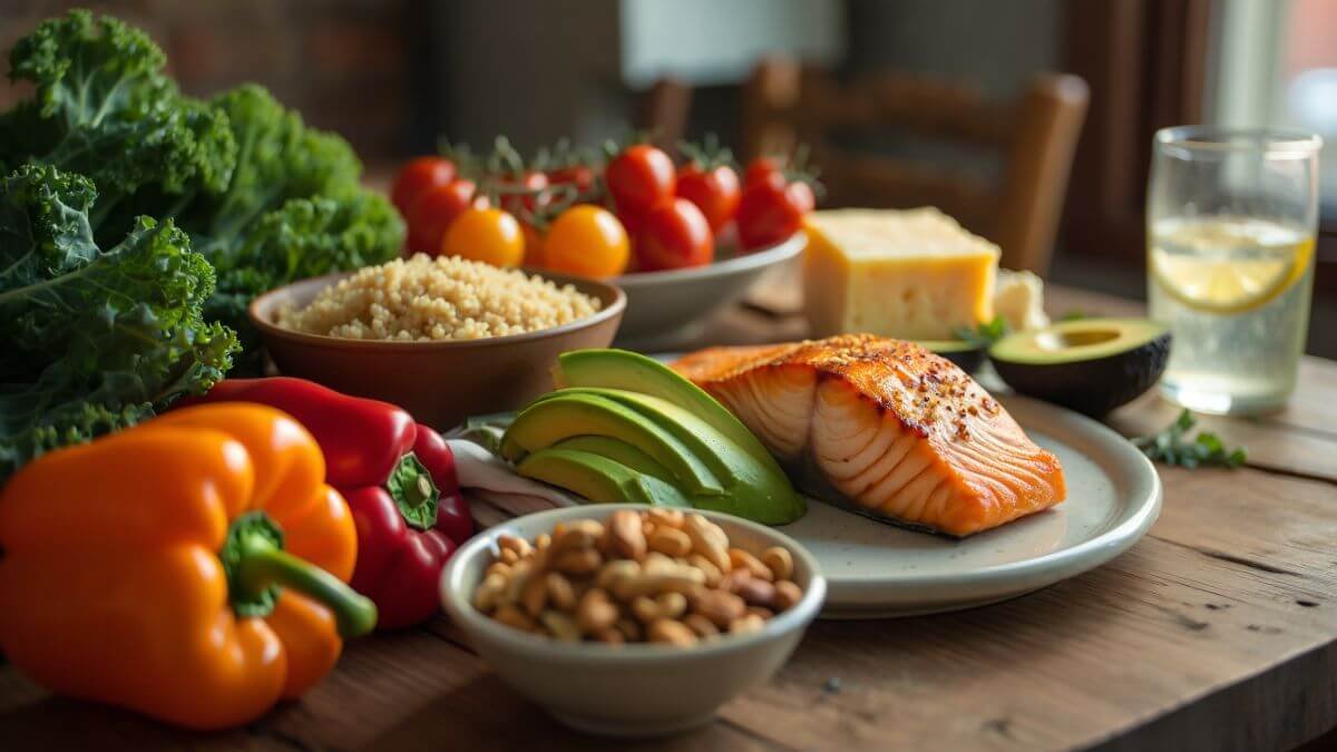 low carb alimentos